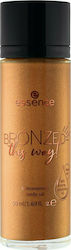 Essence Bronzed This Way! Shimmering Body Oil 50ml