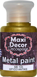 Maxi Decor Metallic Color Paint Decoupage Gold ...