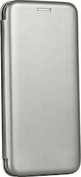 Forcell Elegance Synthetic Leather Book Gray (Galaxy Note 20)