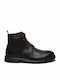 AMBITIOUS MEN'S LEATHER BOOTS 10852 BROWN