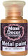 Maxi Decor Culoare Metalică Vopsea Decoupage 60ml