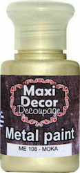 Maxi Decor Metallic Color Paint Decoupage Multi...