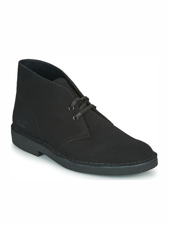 Clarks Desert Boot 2 Chukka-Stiefel Schwarze 26155499 Clarks Desert Boot 2 Chukka-Stiefel Schwarze 26155499