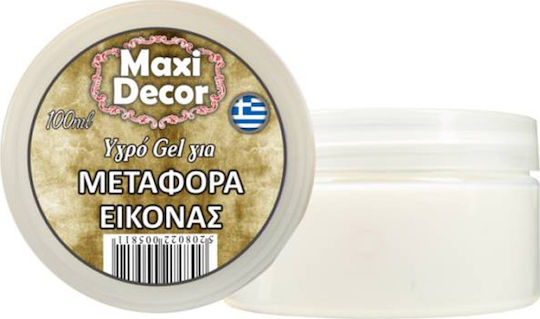 Maxi Decor Liquid Gel Image Transfer Craft Material Decoupage 100ml
