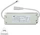 Adeleq Dimmable LED Power Supply 42W 30-42V 1000mA