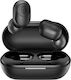 Haylou GT2S In-ear Bluetooth Handsfree Căști cu husă de încărcare Negră
