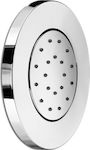 Almar Round Showerhead Chrome Ø13cm Emotion