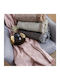 Borea 4 Season Ριχτάρι Πολυθρόνας Chenille 150x180εκ. Μπλε