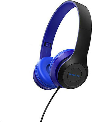 Borofone BO5 Star Ενσύρματα On Ear Ακουστικά Μπλε