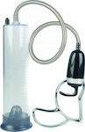 Calexotics Precision Pump Intermediate Clear 22.75cm