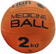 Liga Sport Übungsbälle Medizin 2kg in Orange Farbe