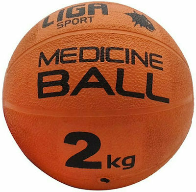 Liga Sport Minge de exerciții Medicină 2kg în Portocaliu Culore
