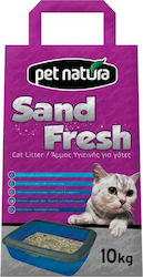 Pet Natura Sand Fresh Cat Litter Fresh 10kg