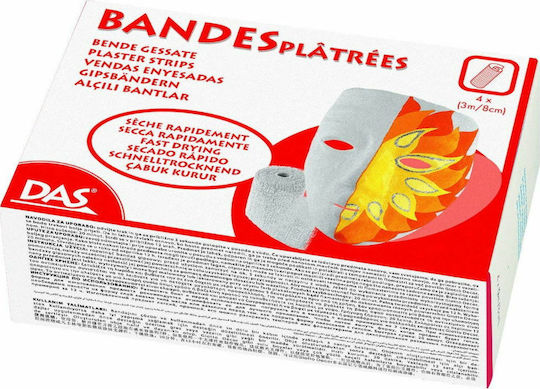 DAS Craft Plaster 4pcs in Multicolour Color 000