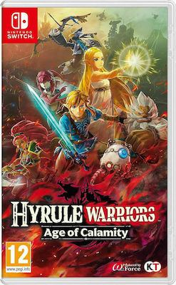 Hyrule Warriors: Age of Calamity Switch Game