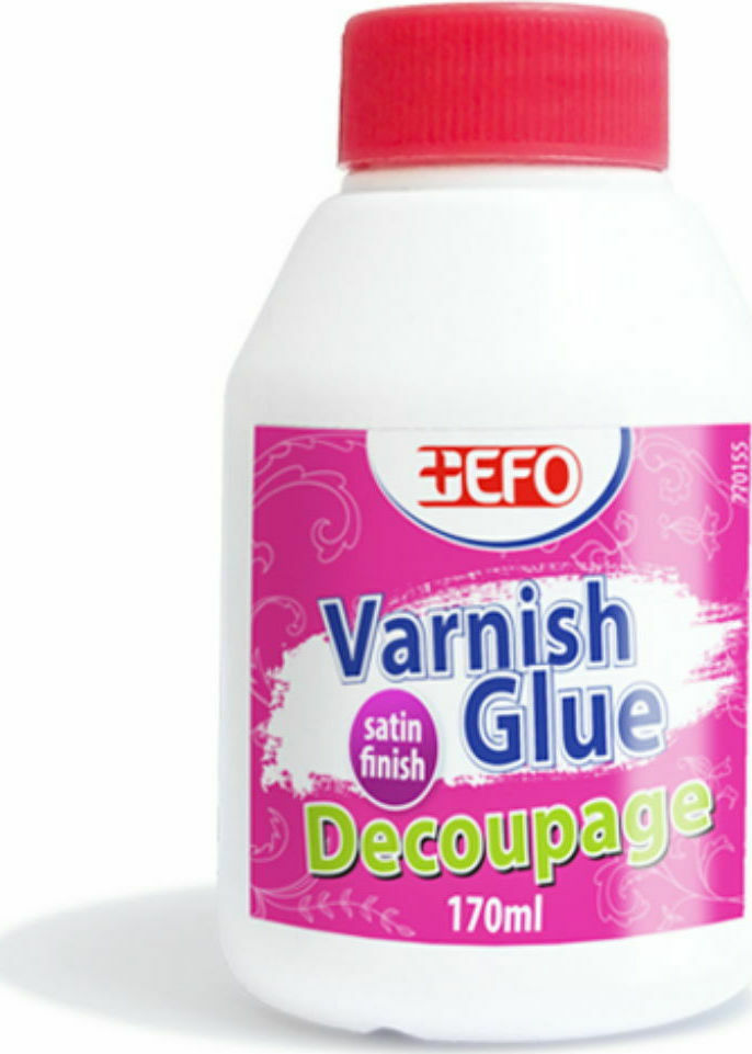 +Efo Κόλλα Decoupage Varnish 170ml Skroutz.gr