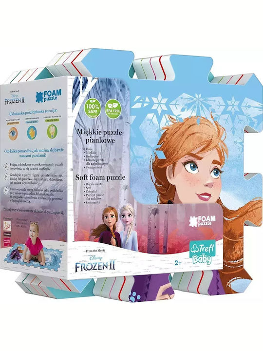 Trefl Puzzle De Podea Interactiv Frozen 2 8 Piese