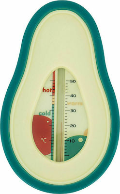 Kikka Boo Analog Bath Thermometer Avocado 0°C - 50°C Green