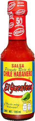 El Yucateco Salsa Picante Roja Chile Habanero Hot Sauce 120ml