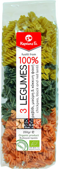 Kerkinis Gi Șuruburi Mix De Leguminoase Leguminoase Produs Organic 250gr