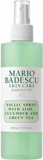 Mario Badescu Spray De Față Aloe Castravete Și Ceai Verde Tonifiere Pentru Față 230ml