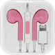 Mega Bass Lightning Earbuds Handsfree with Ligh...