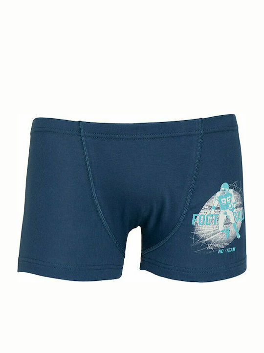 Nina Club Football Kinder Boxershorts Marineblau 1Stück