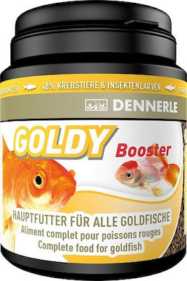 Dennerle Goldy Booster Τροφή για Χρυσόψαρα σε Κόκκους 200ml 96γρ.