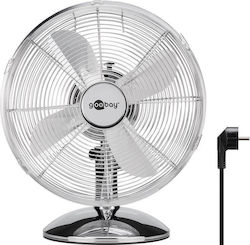Goobay Wentronic Tischgerät 34cm Silber Goobay Wentronic Tischgerät 34cm Silber