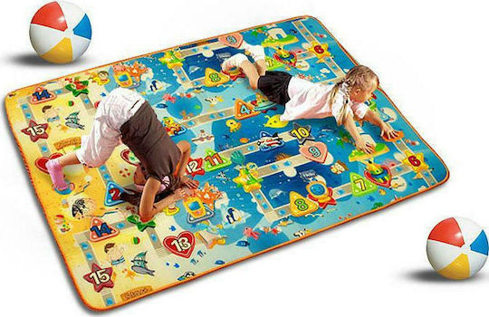 Χαλάκι Δραστηριοτήτων Πολύχρωμο 180x120cm Πάχους 5mm