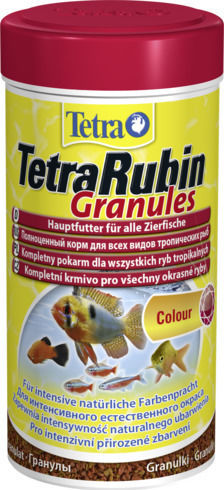 Tetra Rubin Tropical Fish Food Granules 250ml 100gr