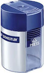 Staedtler 511001 Plastic Pencil Sharpener Barrel Blue