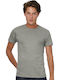 B&C E150 Men's Short Sleeve Promotional T-Shirt Sport Grey