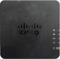 Cisco ATA 191 VoIP Gateway with 2 FXS and 1 Ethernet