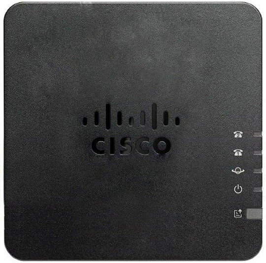 Cisco ATA 191 Gateway VoIP cu 2 porturi FXS și 1 porturi Ethernet