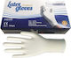 GMT Super Gloves Homie Latex Examination Gloves Powdered White 100pcs