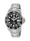 Marea Battery Watch with Metal Bracelet Silver B36094-16