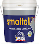 Vechro Smaltofill General-Purpose Putty Filler Acrylic White 400gr