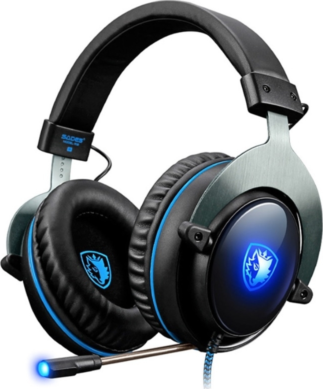 Sades R12 PRO Over Ear Gaming Headset με σύνδεση USB Skroutz.gr