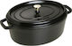 Staub Oval Cocotte Γάστρα Οβάλ Μαντεμένια 33x33cm 6.7lt