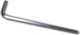 Force Cr-Mv Allen Wrench with Head 2mm
