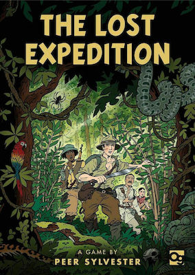 Osprey Publishing Board Game The Lost Expedition for 1-5 Players Ages 14+ 82416 (EN)