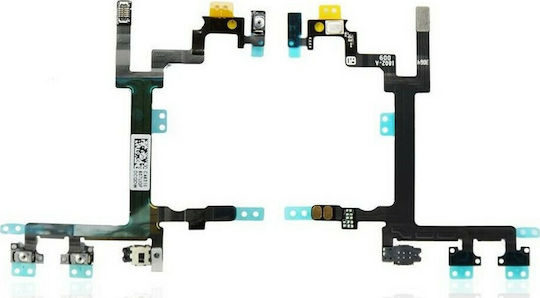Καλωδιοταινία με Πλήκτρα On/Off + Side Keys (iPhone 5c)