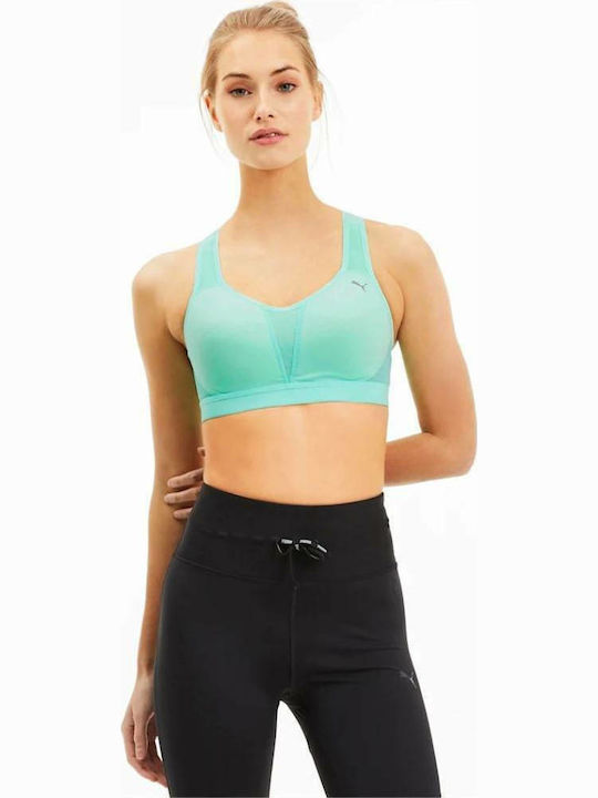 Women's Sports Bra without Padding Turquoise
