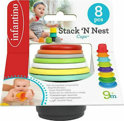 Infantino Stack N Nest για 9+ Μηνών