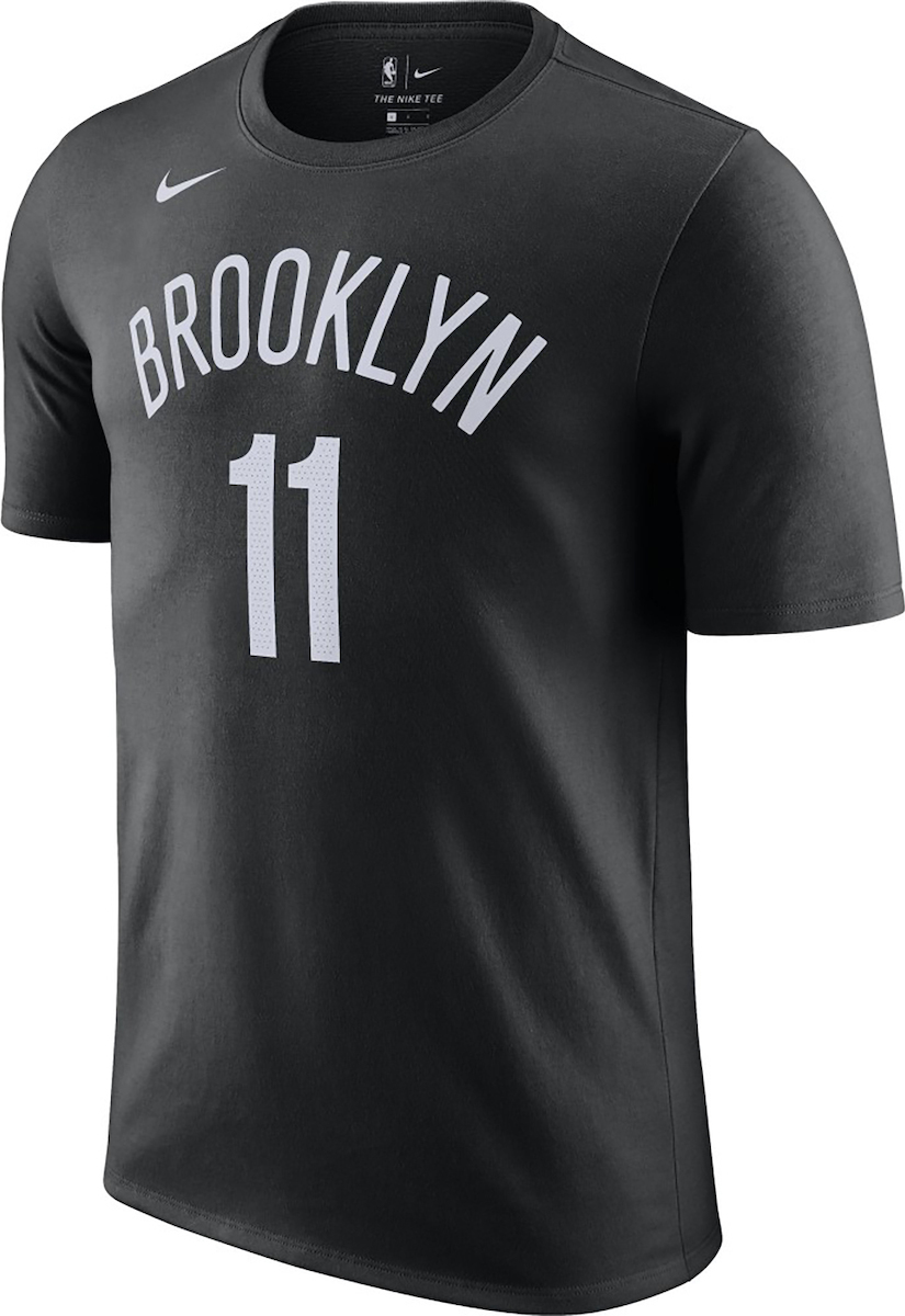 Forekomme ebbe tidevand champignon Nike NBA Kyrie Irving Nets Αθλητικό Ανδρικό T-shirt Μαύρο με Λογότυπο  CV8504-018 | Skroutz.gr