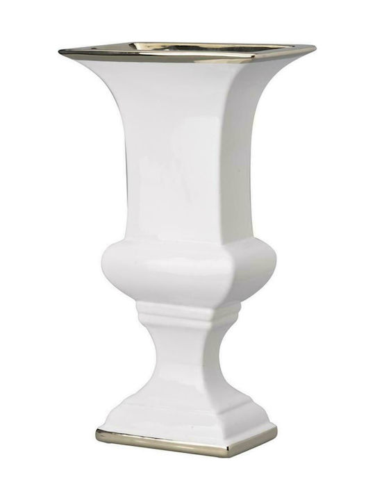 Artekko Porcelain Vase Elliette 19.3x13x34.5cm