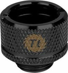 Thermaltake Pacific G1/4 PETG Tube 5/8” (16mm) OD Adapter Fittings Μαύρο