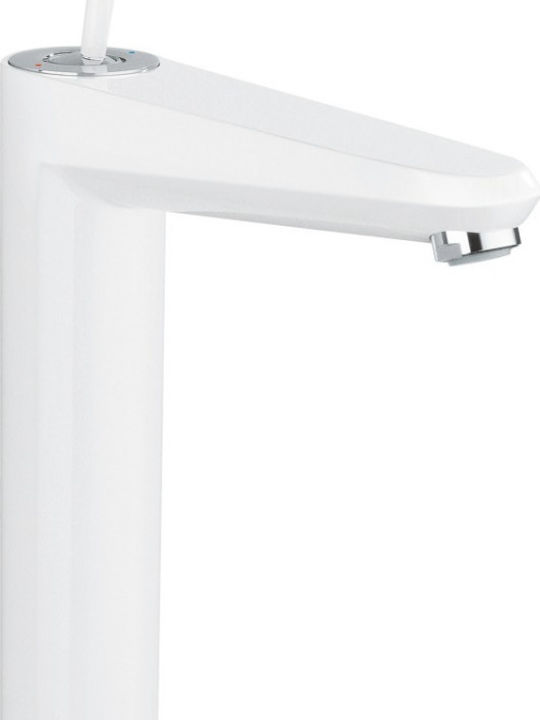 Grohe Eurodisc Joy Amestecare Robinet Chiuvetă Robinete de chiuvetă Moon White/Chrome