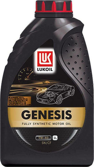 Lukoil Genesis Premium Special Synthetic Car Oil 5W-40 1lt